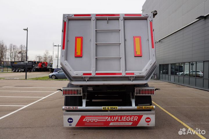 Полуприцеп самосвальный Auflieger 31м3, 2024