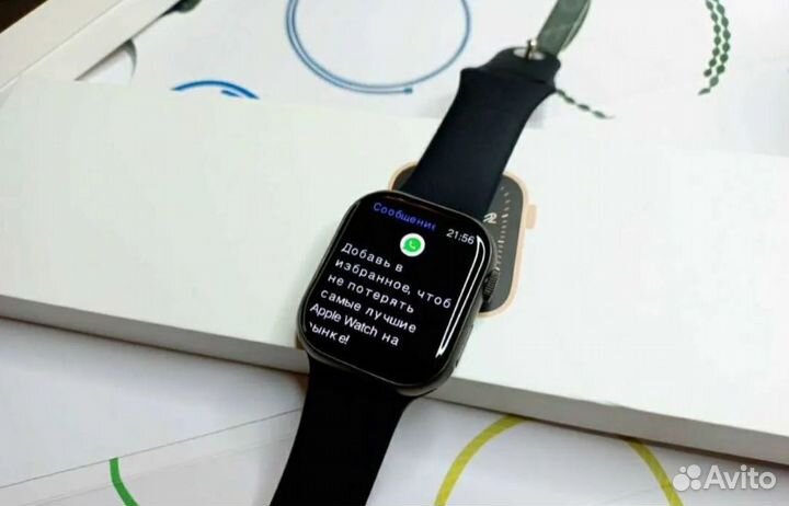 Apple Watch HK9 Pro + (Amoled)