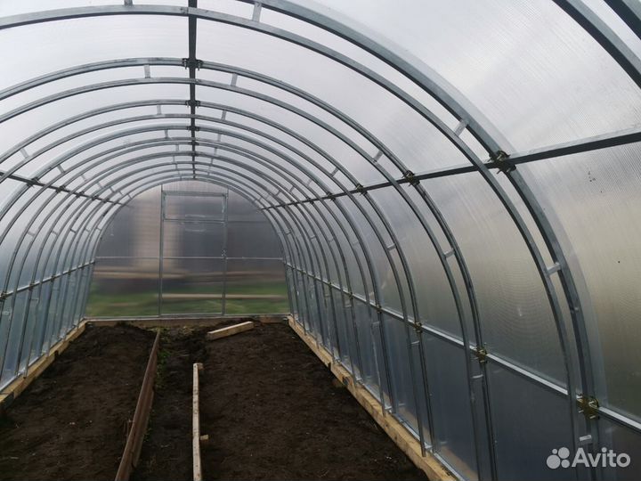 Усиленная теплица