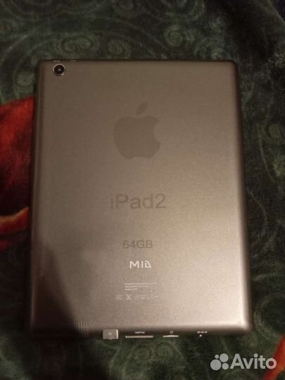 iPad 2 64gb сломанный
