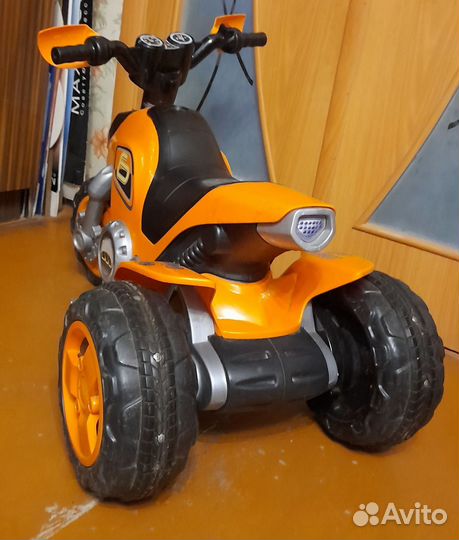 Электрический квадроцикл