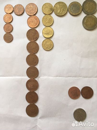 Иностранные монеты