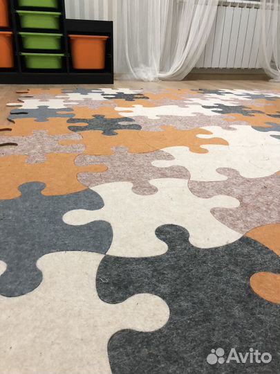 Детский развивающий коврик