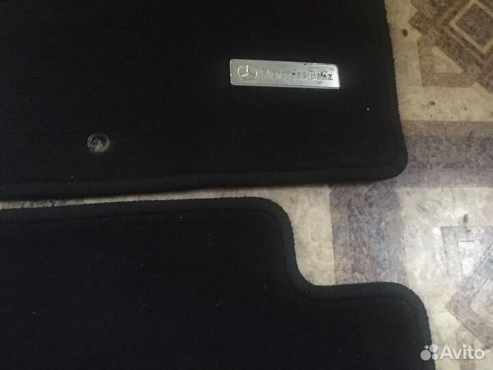 Коврики в Салон Mercedes-Benz. E Класса