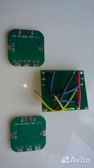 Плата защиты 18650