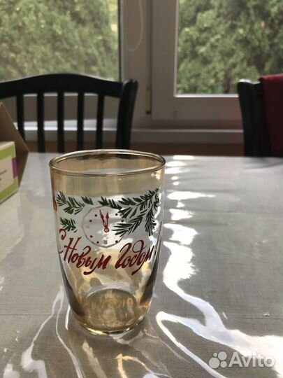 Набор стаканов СССР из шести штук