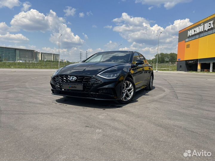 Hyundai Sonata 1.6 AT, 2023, 126 км