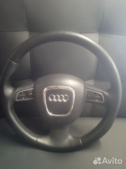 Руль audi q7 4l