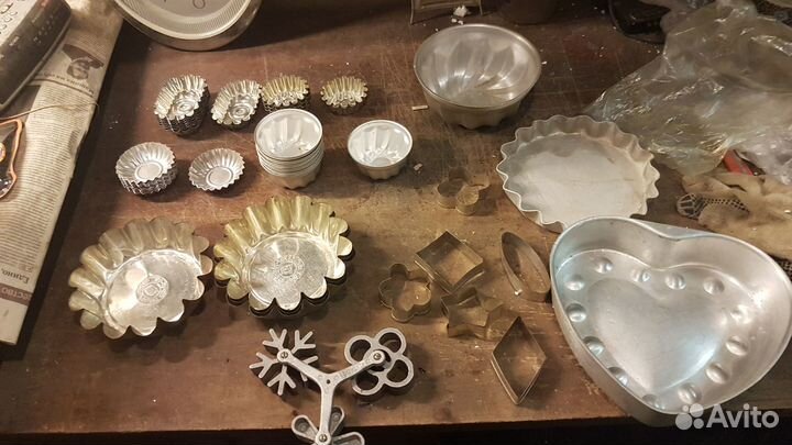 Формы для выпечки СССР и посуда СССР и не только