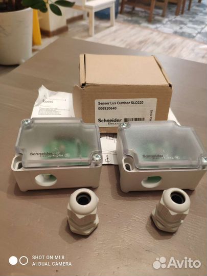 Датчик света SLO320 Schneider Electric