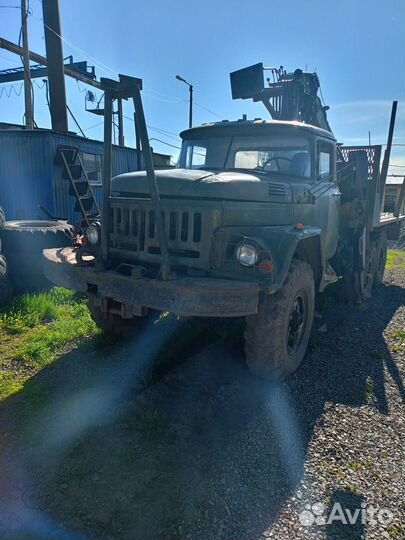 ЗИЛ 131 с КМУ, 1974