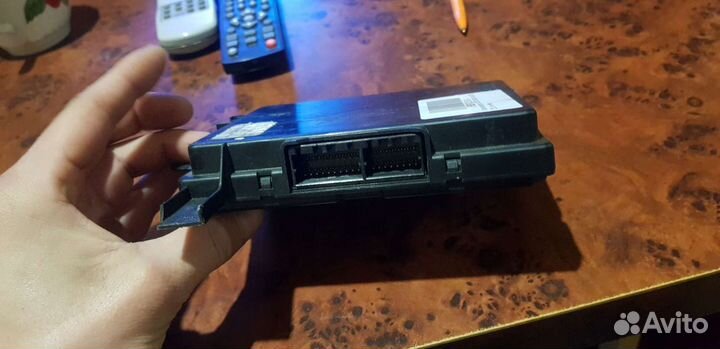 Блок управления климатом mitsubishi lancer 10