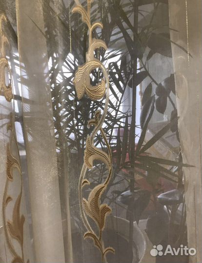 Комплект штор,тюль,покрывало