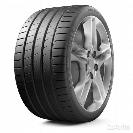 Michelin Pilot Super Sport 255/35 R19 96Y