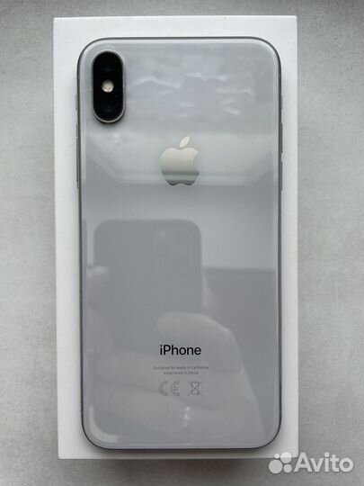iPhone X, 256 ГБ