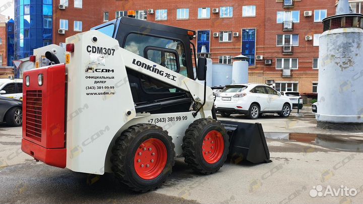 Мини-погрузчик Lonking CDM307, 2023