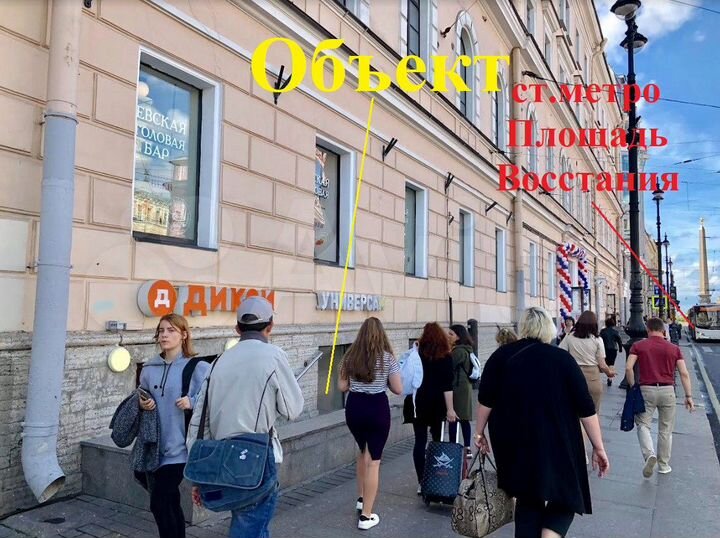 303м² суперпроходное активное торговое место