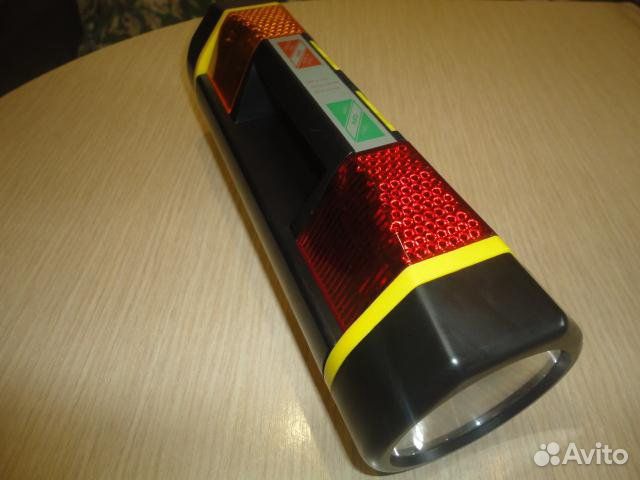 Фонарь дорожный автомобильный