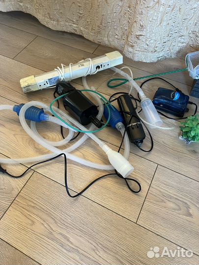 Аксессуары для аквариума