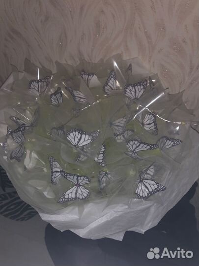Букет из бабочек
