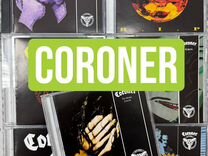 Музыкальные cd диски Coroner