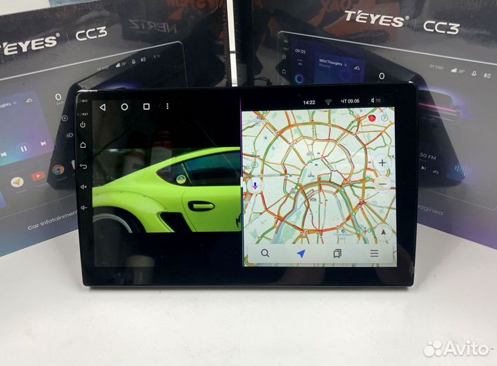 Teyes 6/128 для Nissan Juke