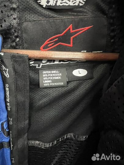 Мотокуртка alpinestars