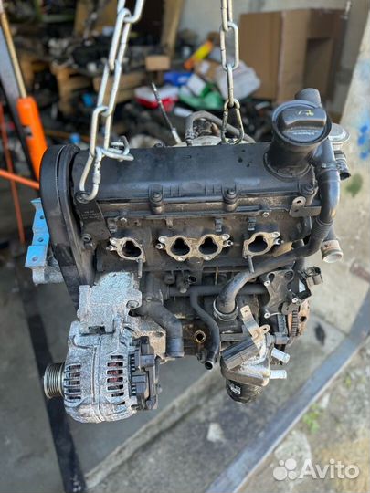 Двигатель Skoda Octavia A5 1.6 BGU