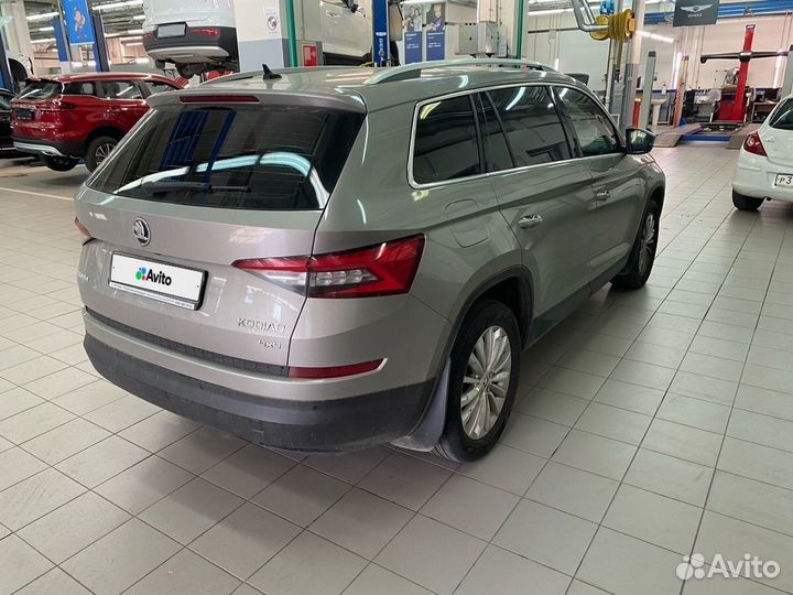 Skoda Kodiaq 2.0 AMT, 2018, 88 732 км