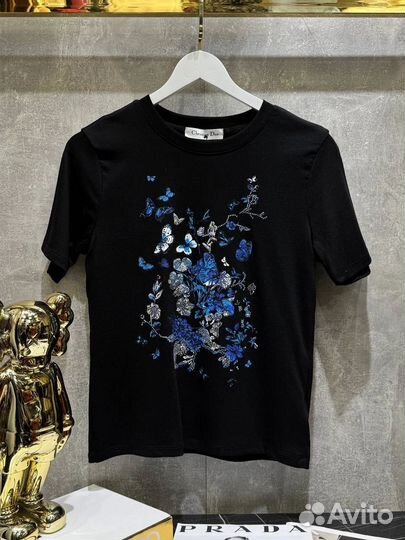 Футболка женская dior lux