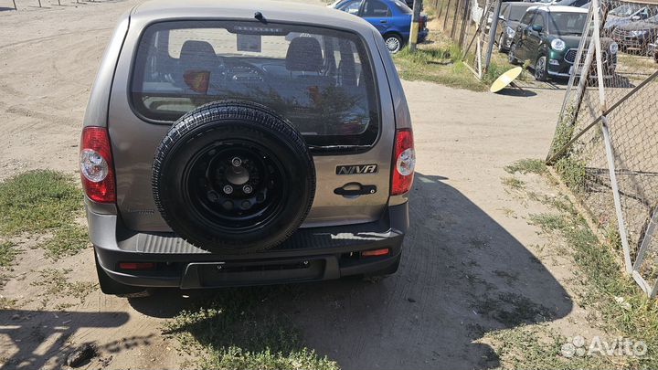 Chevrolet Niva 1.7 МТ, 2020, 30 599 км