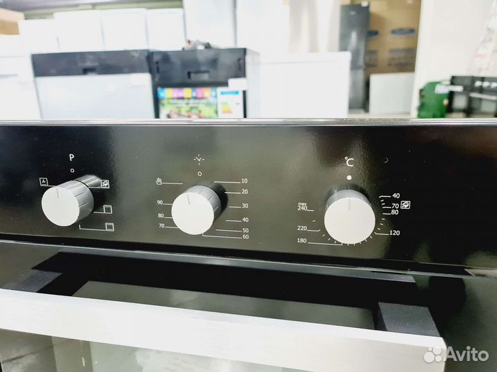 Новый Духовой шкаф узкий Weissgauff