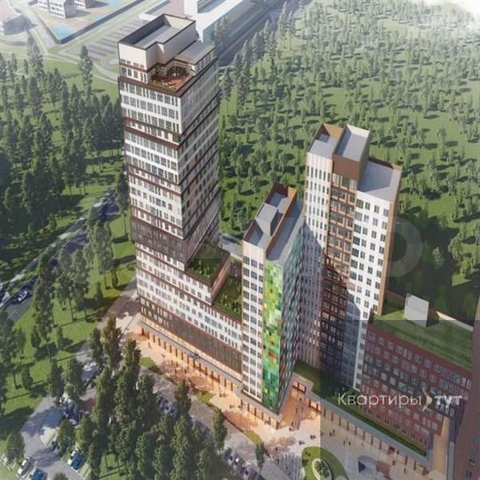 2-к. квартира, 81 м², 17/23 эт.