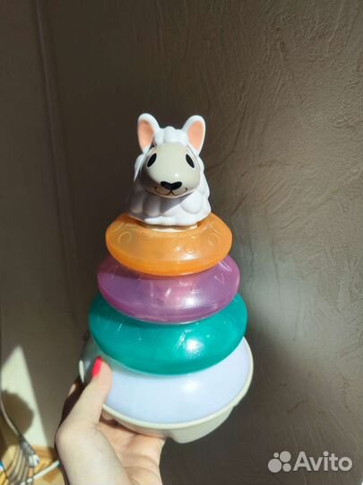 Пирамидка fisher price линкималс