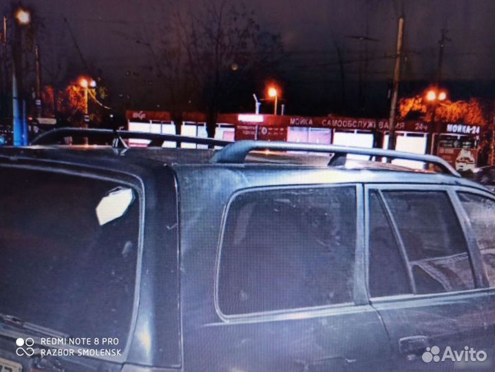 Рейлинги Mitsubishi galant 8