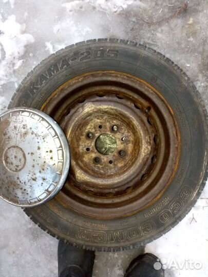 Диски 2103 с ушами под колпаки