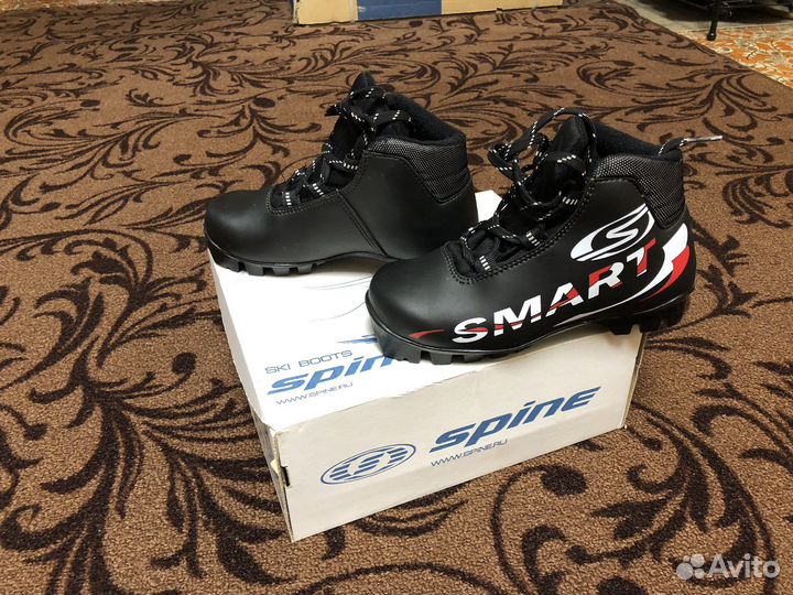 Лыжные ботинки 32 размер