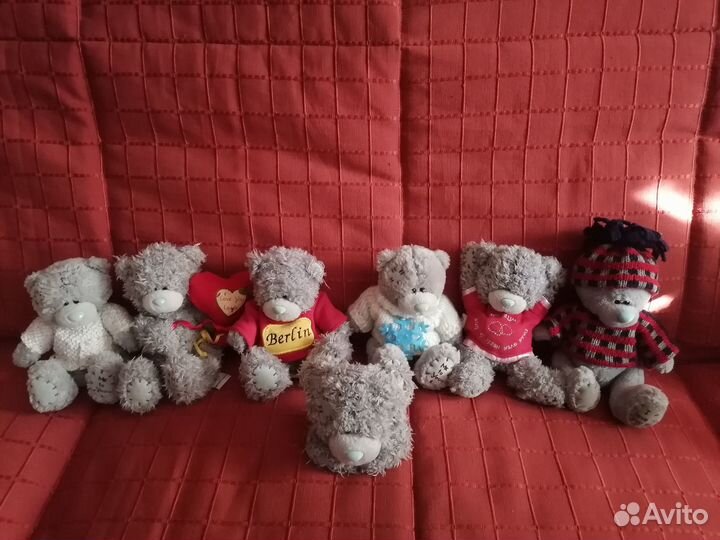 Мишки teddy (Англия)