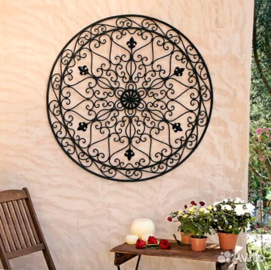 Картины кованые панно композиция разные