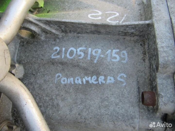 Коробка передач автоматическая (АКПП) Porsche Pana