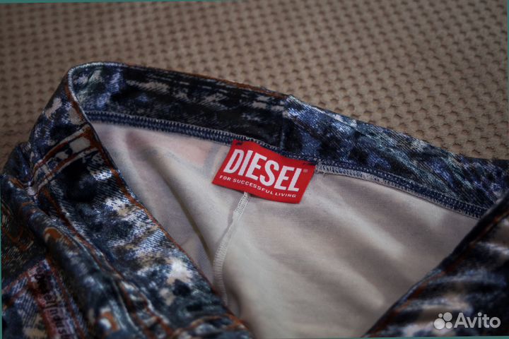 Леггинсы Diesel – джинсы в новом формате