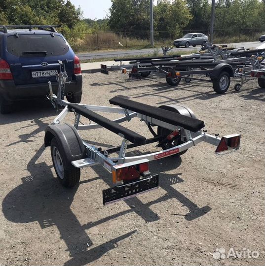 Прицеп лодочный Спутник Аква