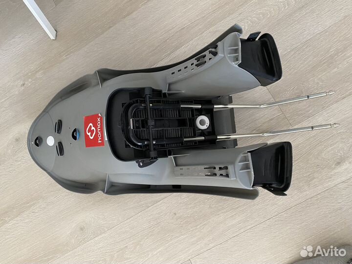 Велокресло hamax sleepy