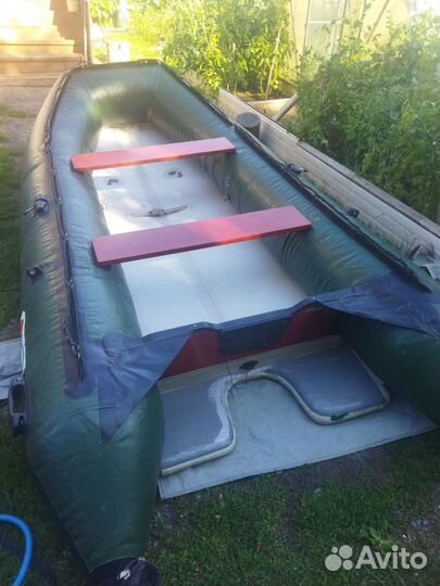 Лодка пвх моторная