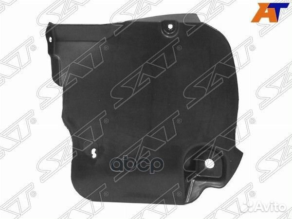 Подкрылок hyundai porter/H100 04-10 RH мал. ST