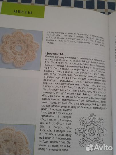 Книга по вязанию крючком