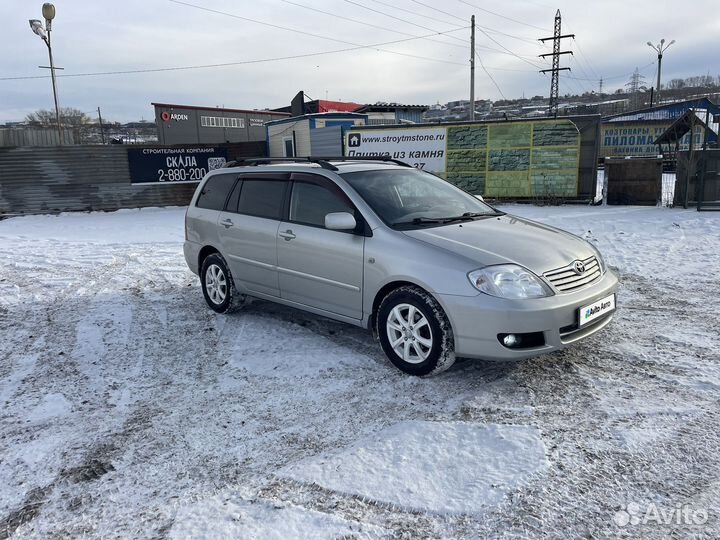 Toyota Corolla 1.6 МТ, 2005, 290 000 км