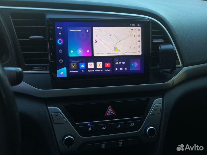 Магнитола Teyes CC3 Hyundai Elantra 6 AD