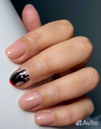 Маникюр, наращивание, покрытие гель-лаком