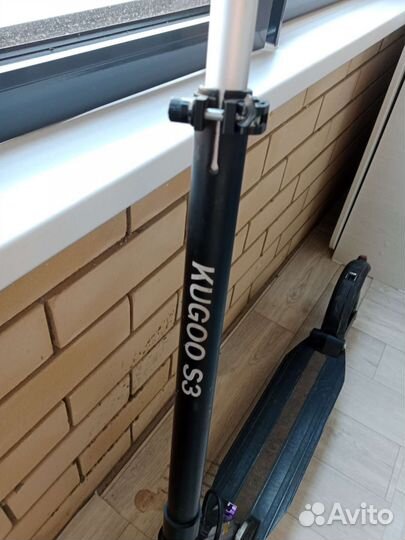 Самокат взрослый электрический бу